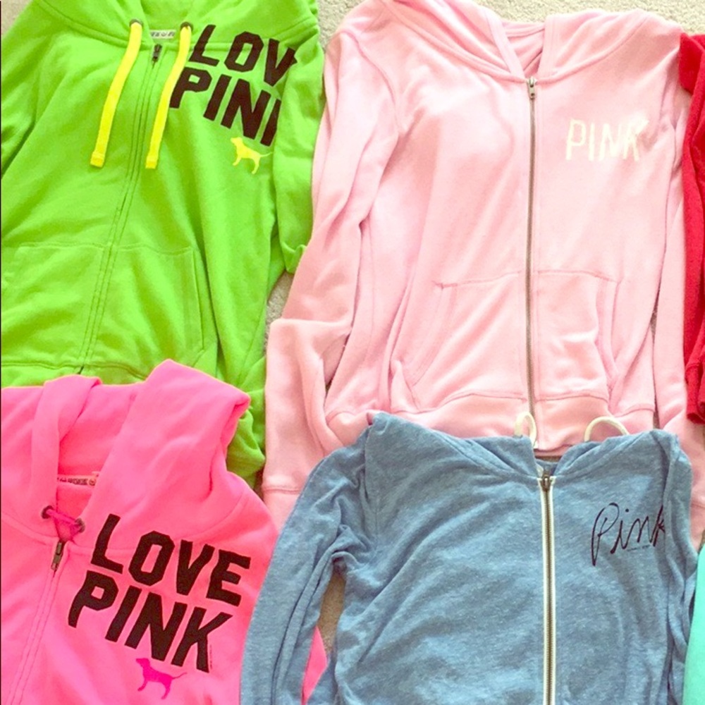 4 Victoria Secret Jackets